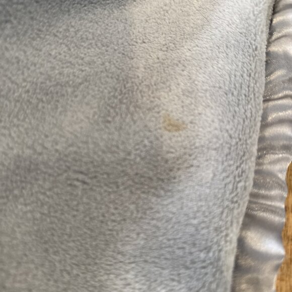 Parents Choice Large Gray Elephant Baby Lovey Clouds Security Blanket Walmart - Picture 6 of 9